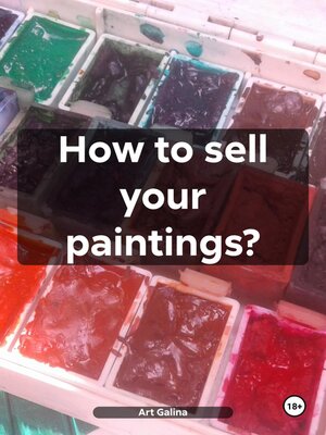 cover image of How to sell your paintings?